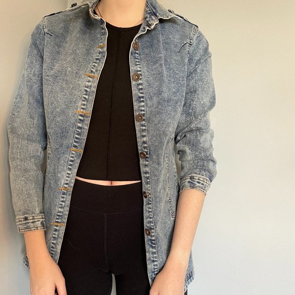 Jean Jacket - Picture 1 of 3